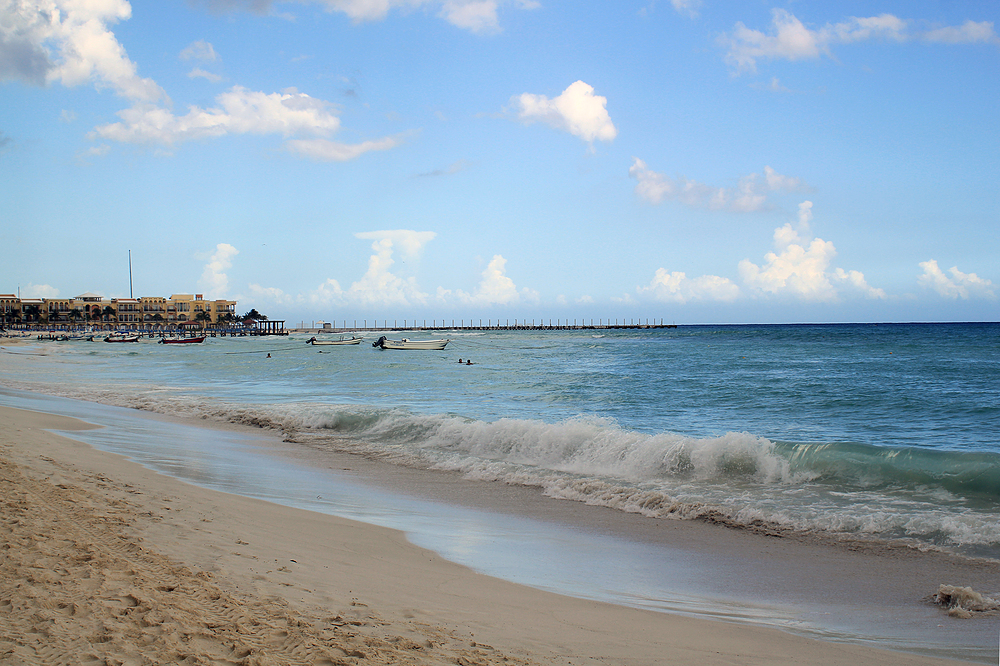 Playa del Carmen : la plage