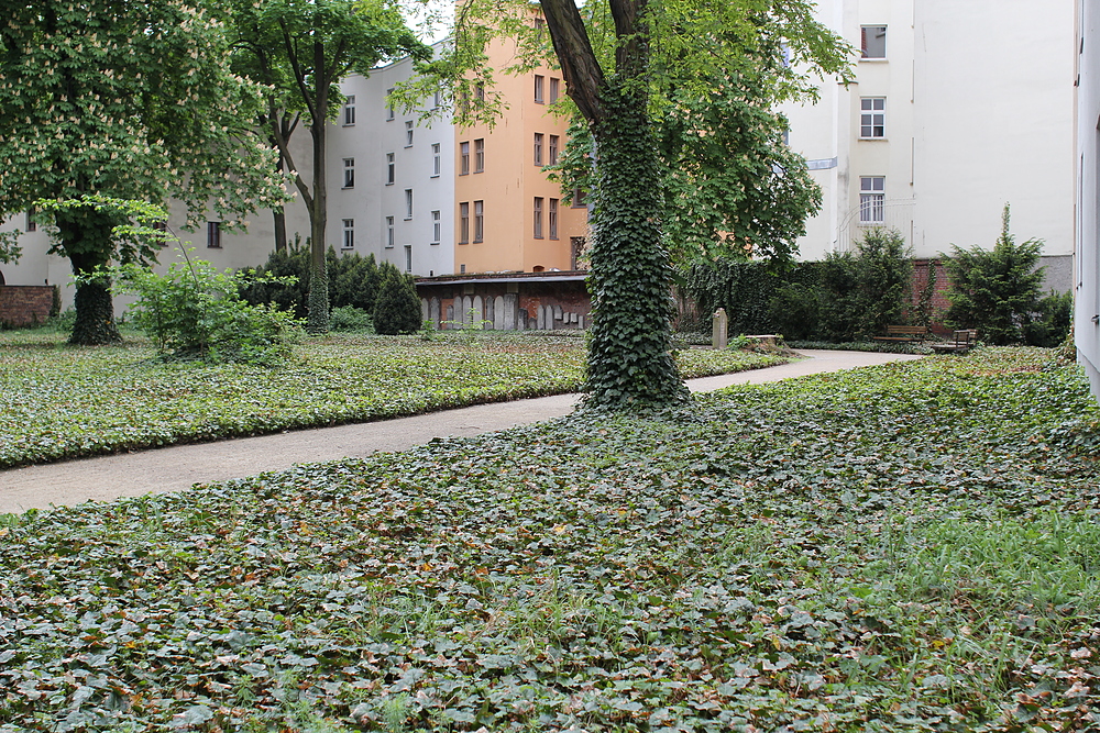 Premier cimetière juif de Berlin