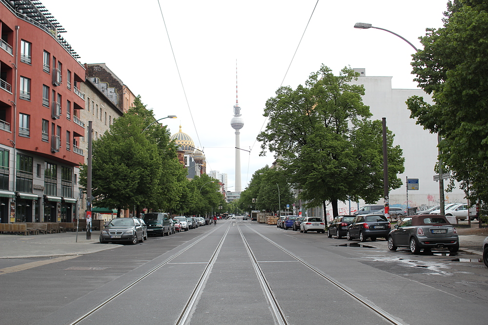 Berlin tour de la télévision