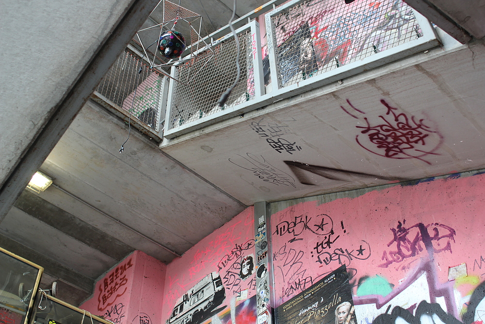 Escaliers tacheles