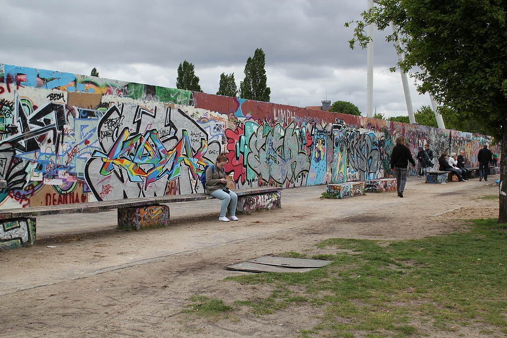 Mur à Mauerpark