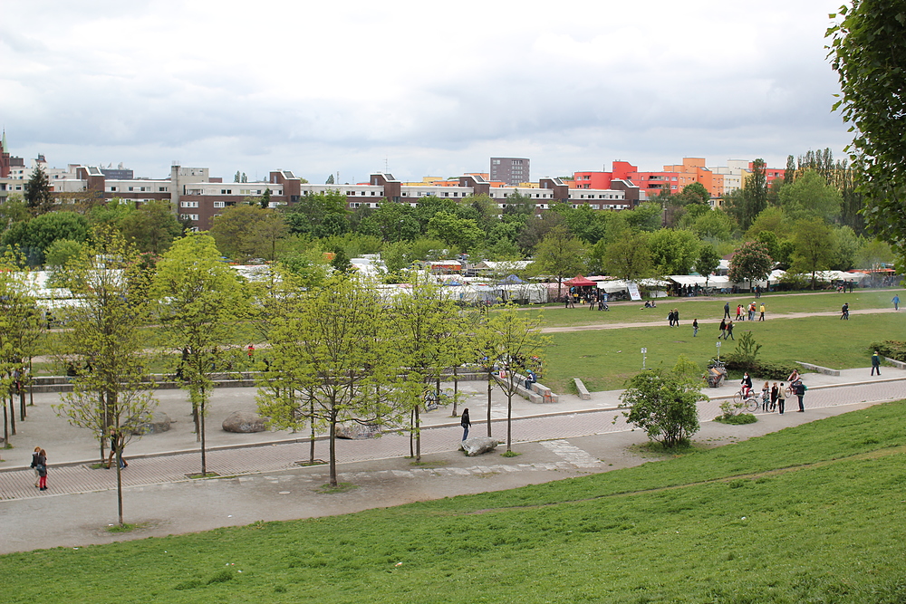 Marché à Mauerpark