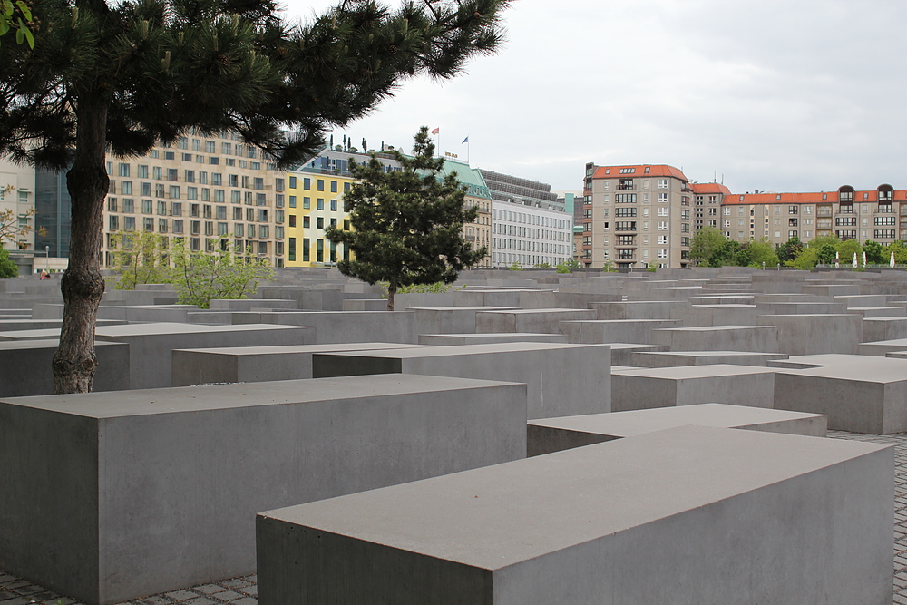Mémorial aux juifs assassinés Berlin