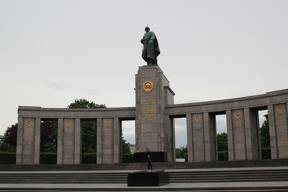 Mémorial soviétique de Berlin