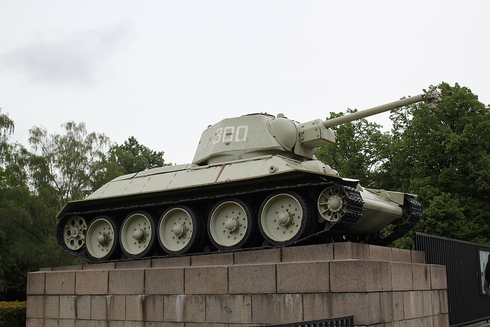 Mémorial soviétique de Berlin