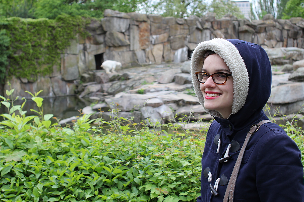 Zoo de Berlin - ours blanc