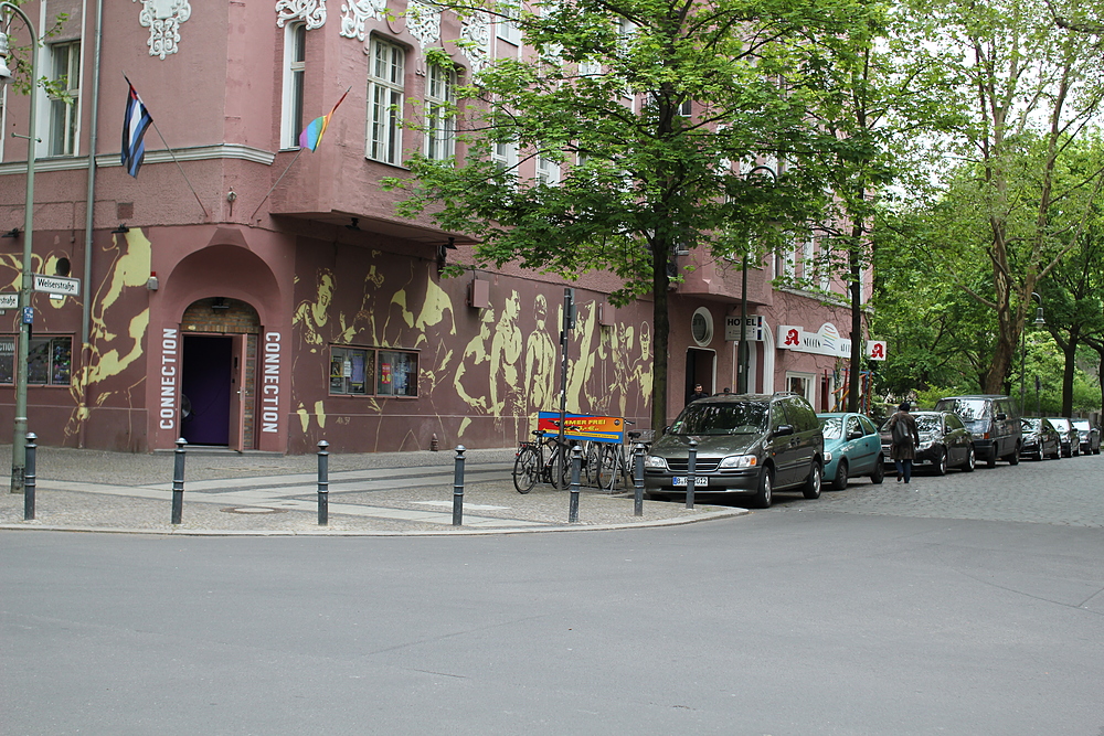 Berlin - quartier et boîte gay