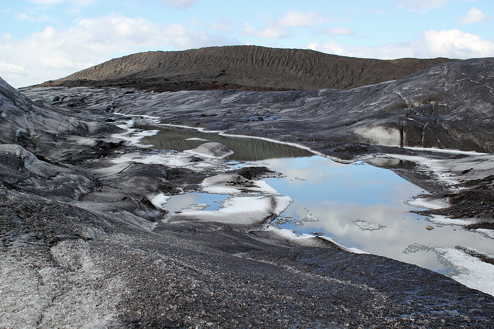 Glacier en Islande