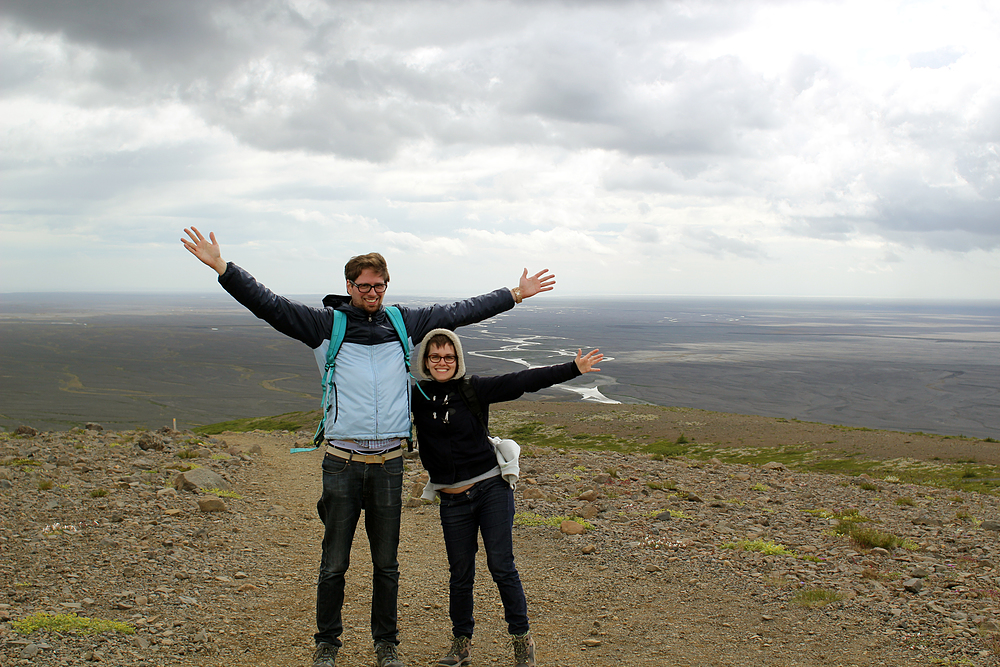 Panorama d'Islande