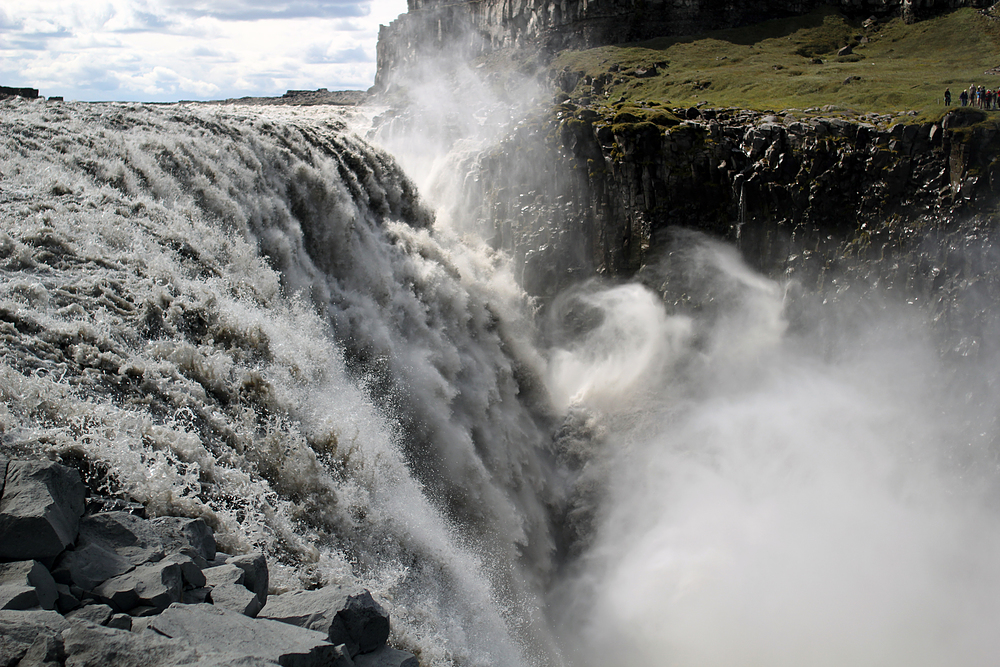 Dettifoss, la cascade de Prometheus