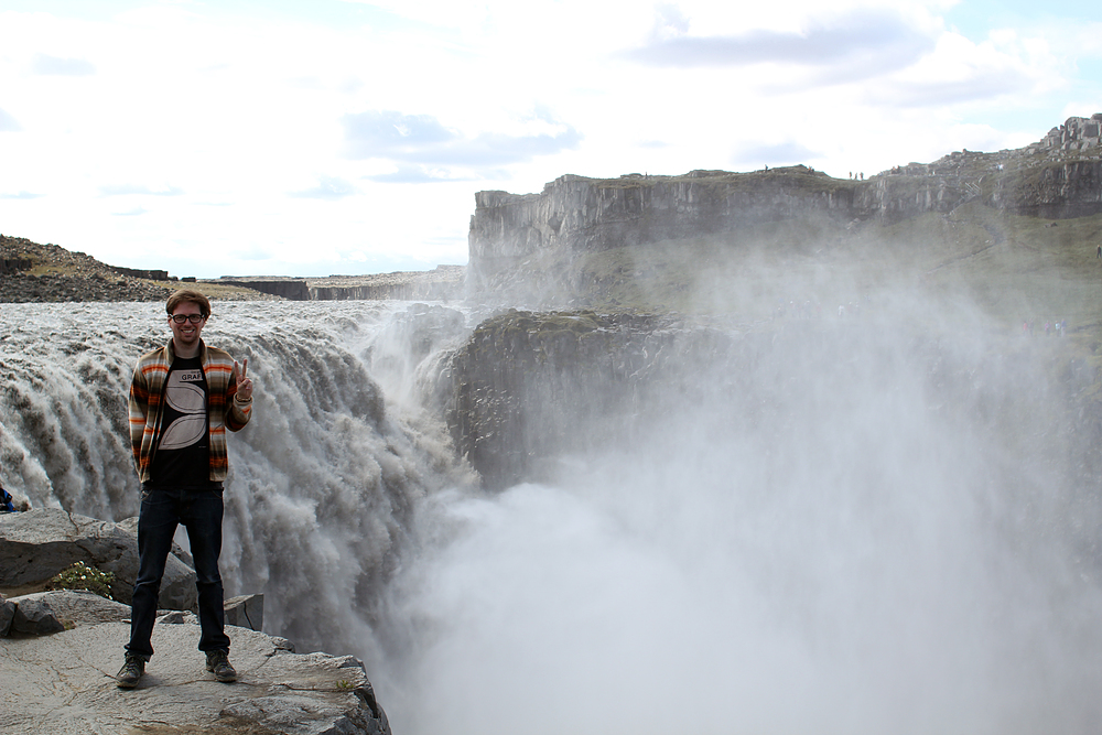 Dettifoss, Prometheus