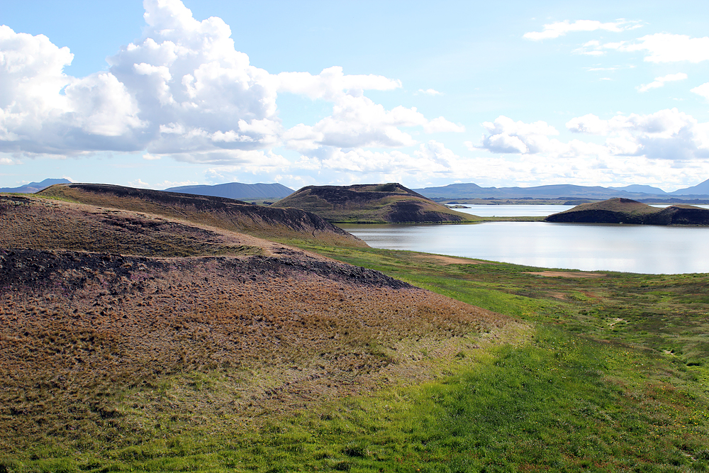 Pseudo-cratères de Myvatn