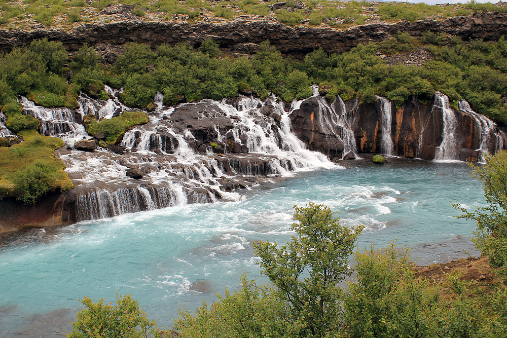 Hraunfossar