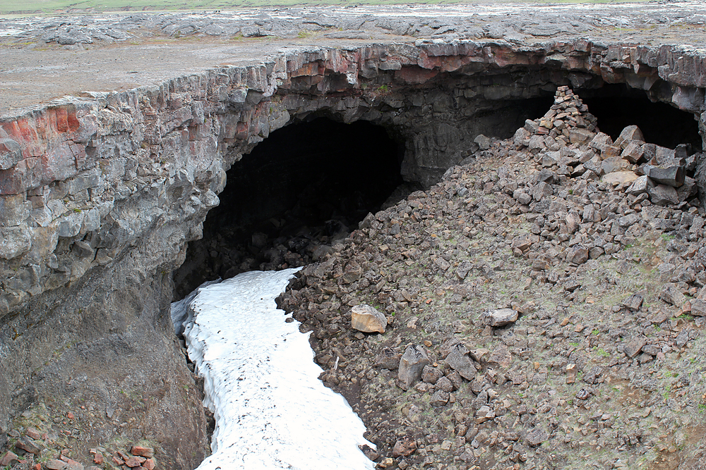 Tunnel de lave