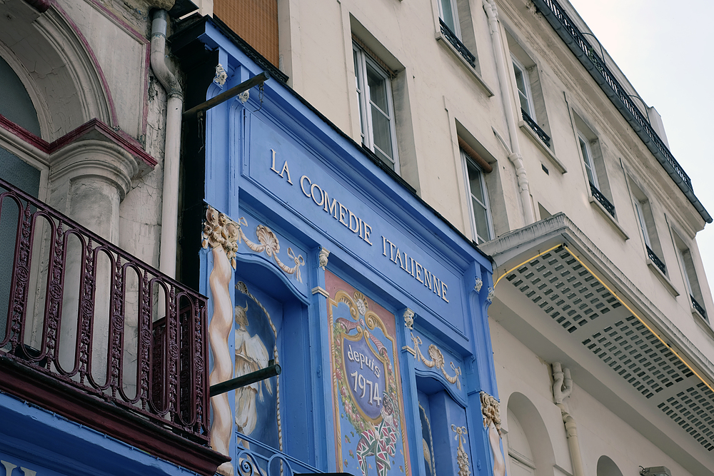 la comédie italienne paris