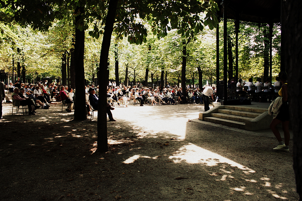 concert jardin du luxembourg