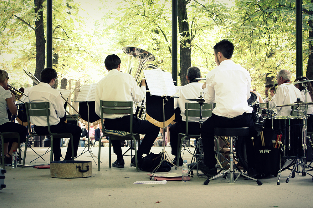 concert jardin du luxembourg