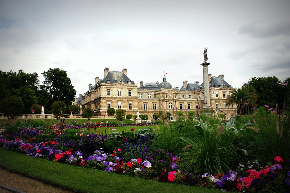 Jardin du Luxmbourg Sénat