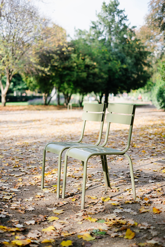 chaises jardin du luxembourg