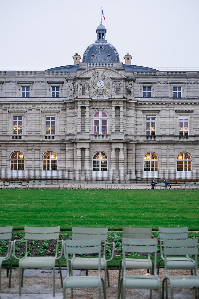 sénat jardin du luxembourg