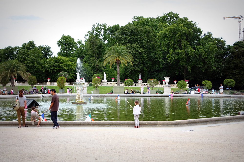 Jardin du Luxembourg - Plan d'eau