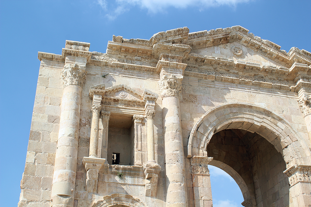 Jerash Arc d'Hadrien