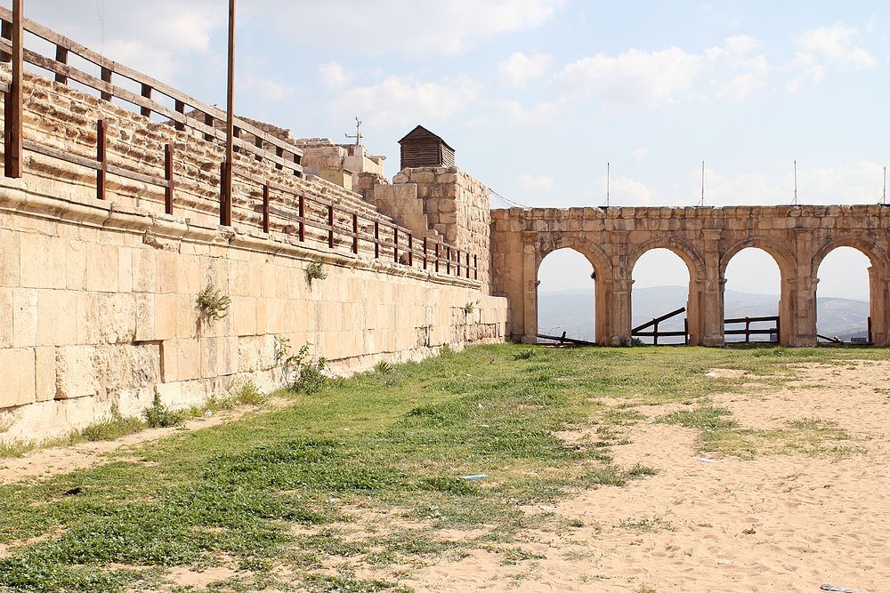 Jerash hippodrome