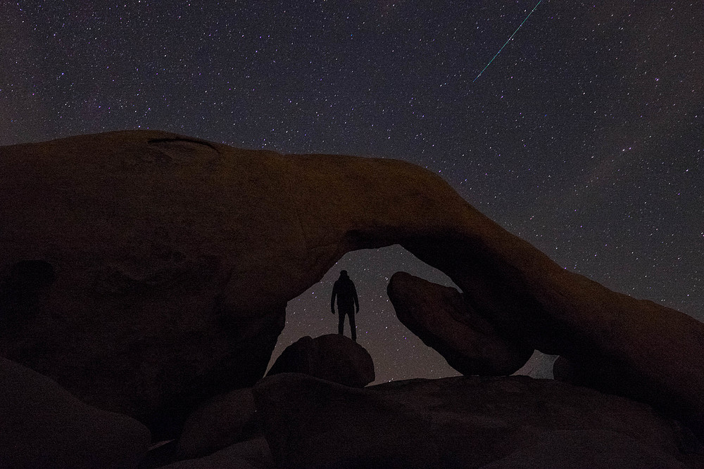 joshua tree national park stars