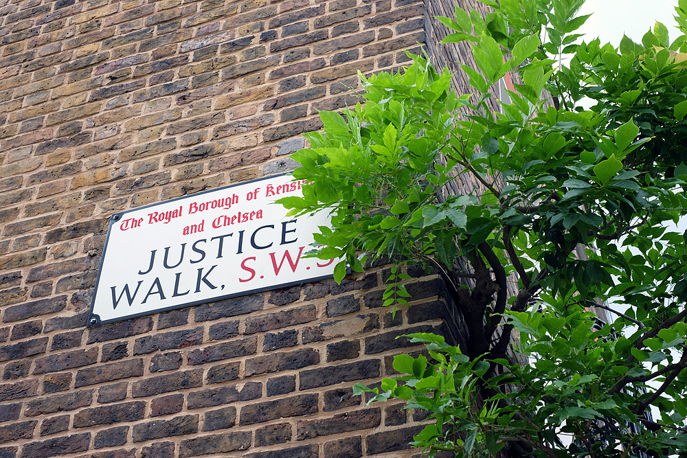 justice walk londres