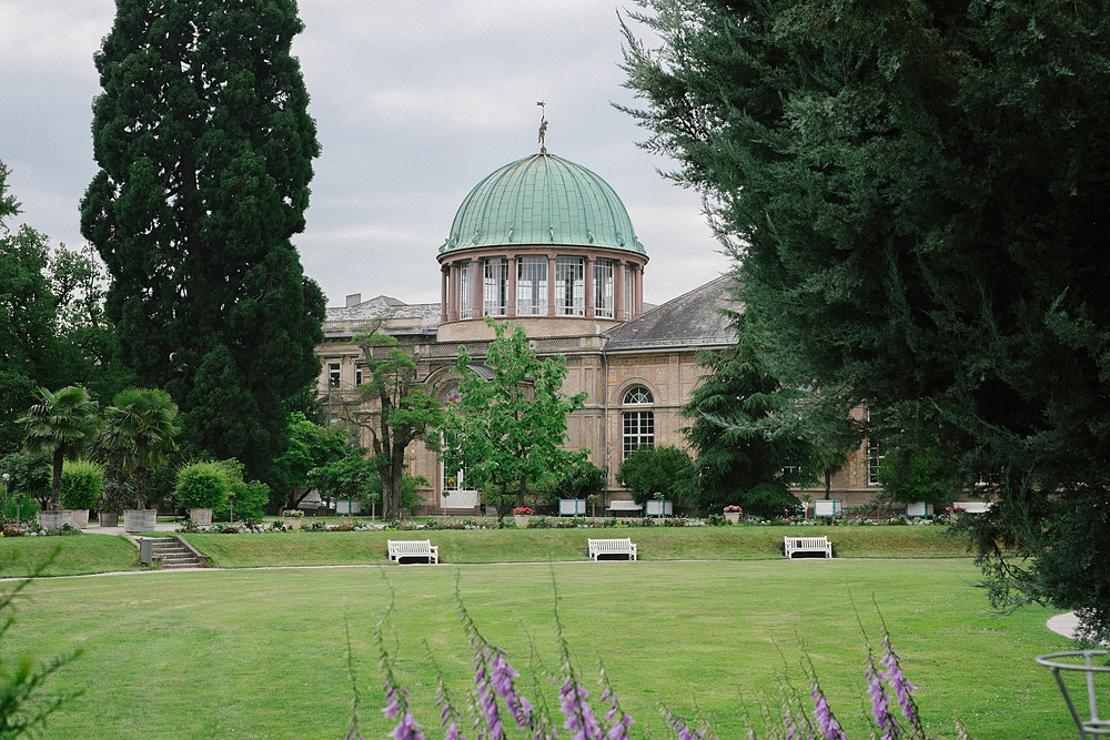 jardin botanique karlsruhe allemagne