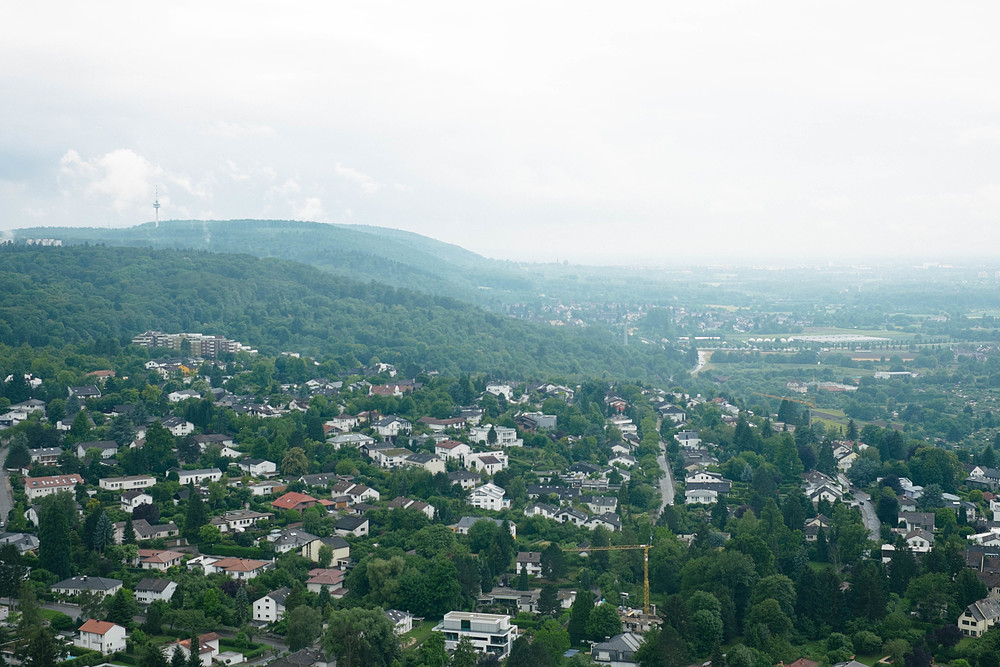 panorama depuis durlach