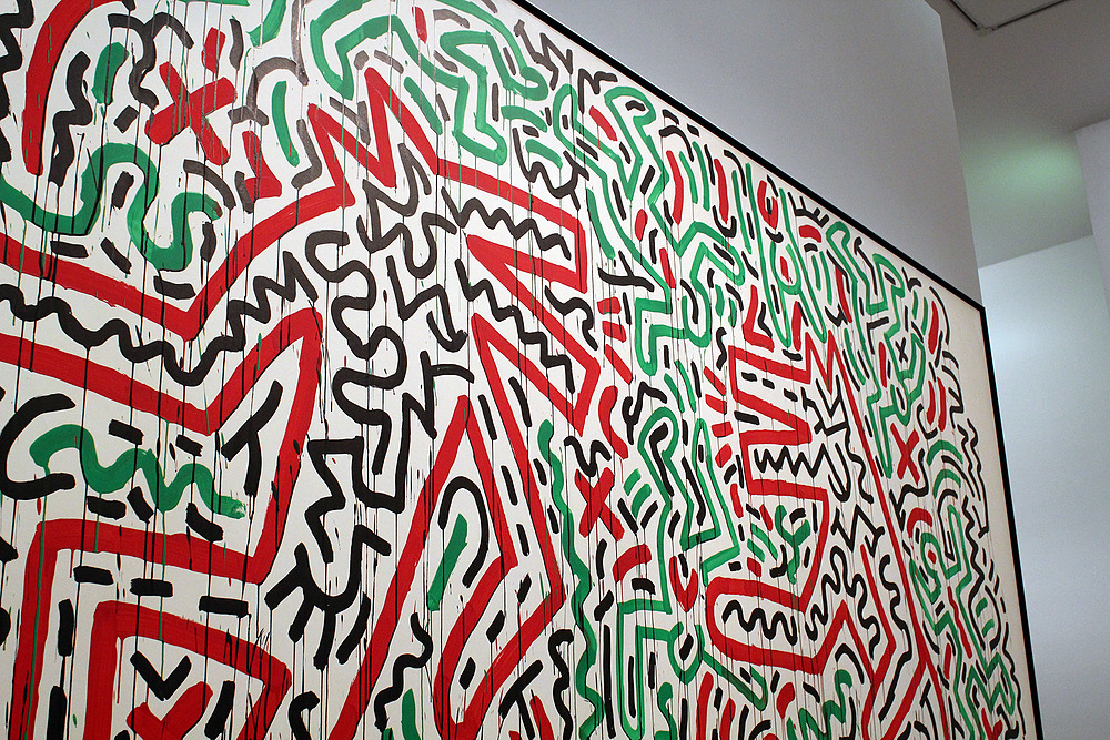 Keith Haring Musée d'Art Moderne