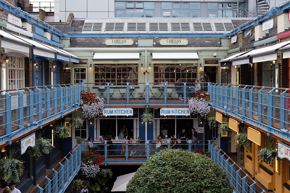 kingly court londres