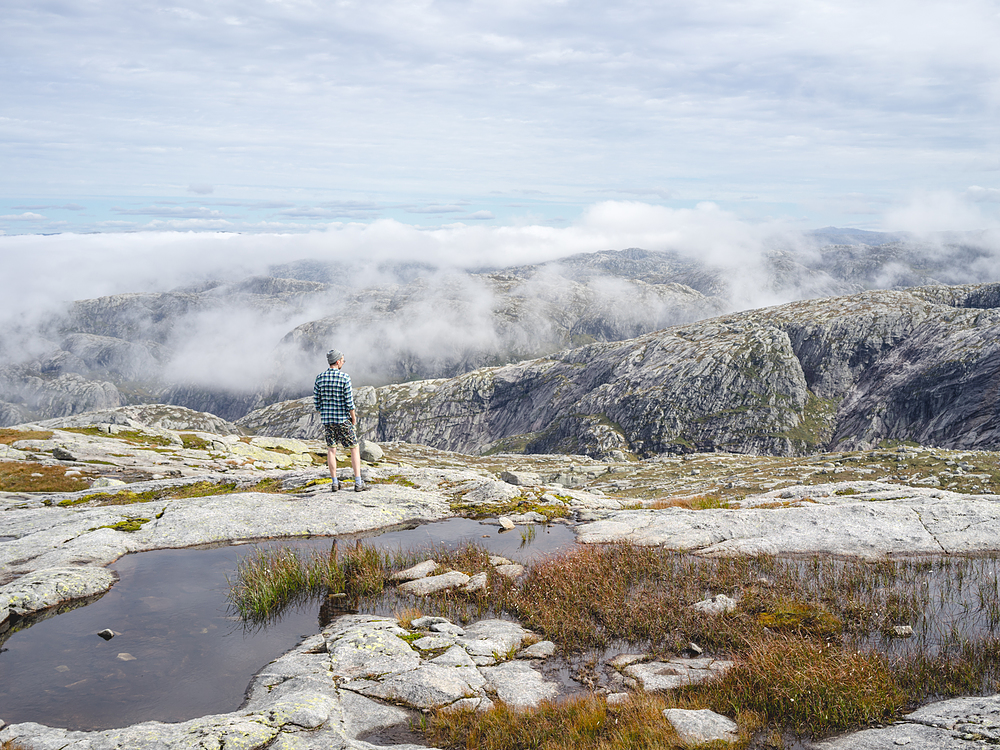 randonnée kjerag