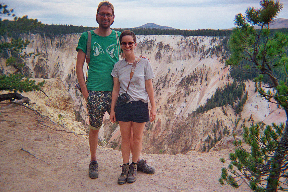 grand canyon du yellowstone