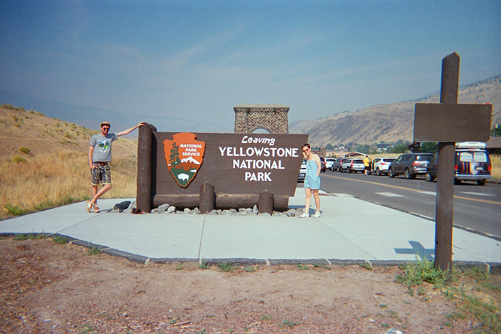 leaving yellowstone