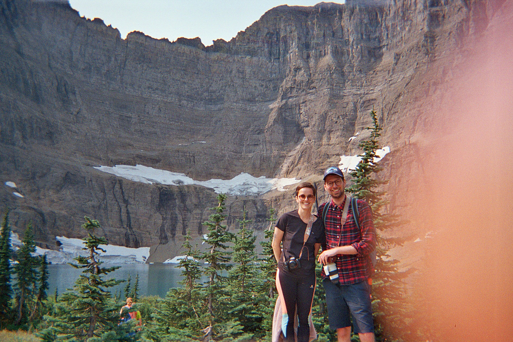 iceberg lake trail glacier national park