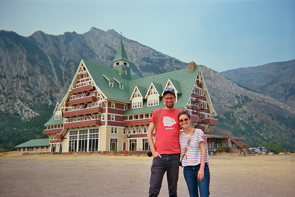 hôtel prince de galles waterton canada