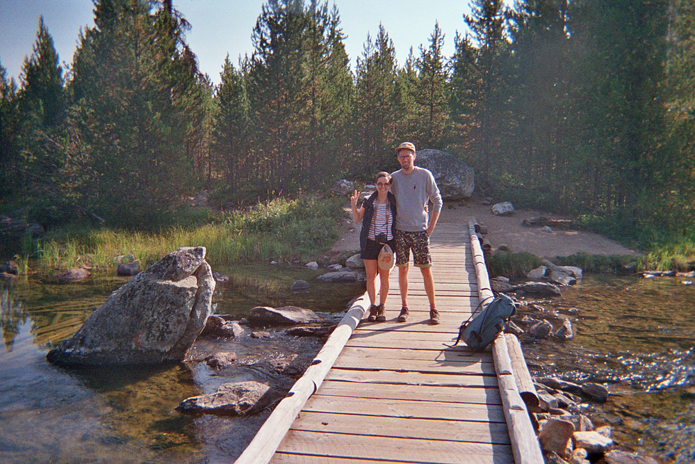 Taggart Lake Grand Teton