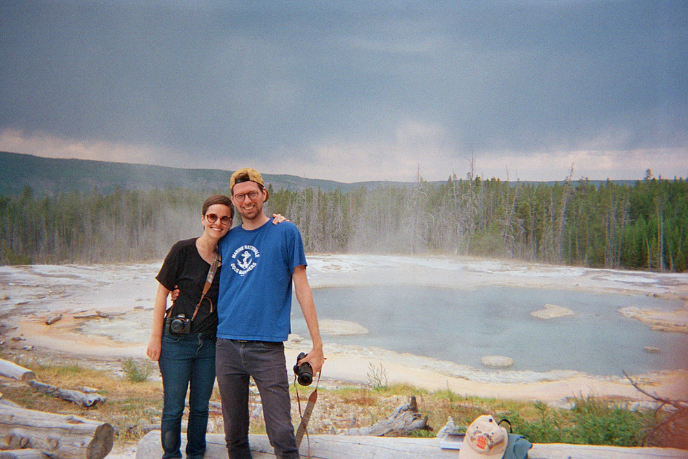 Solitary Geyser Yellowstone