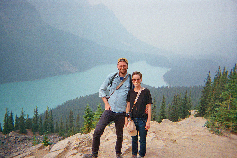 lac peyto