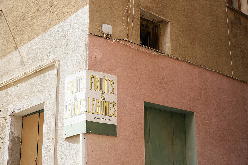 fruits et légumes île rousse