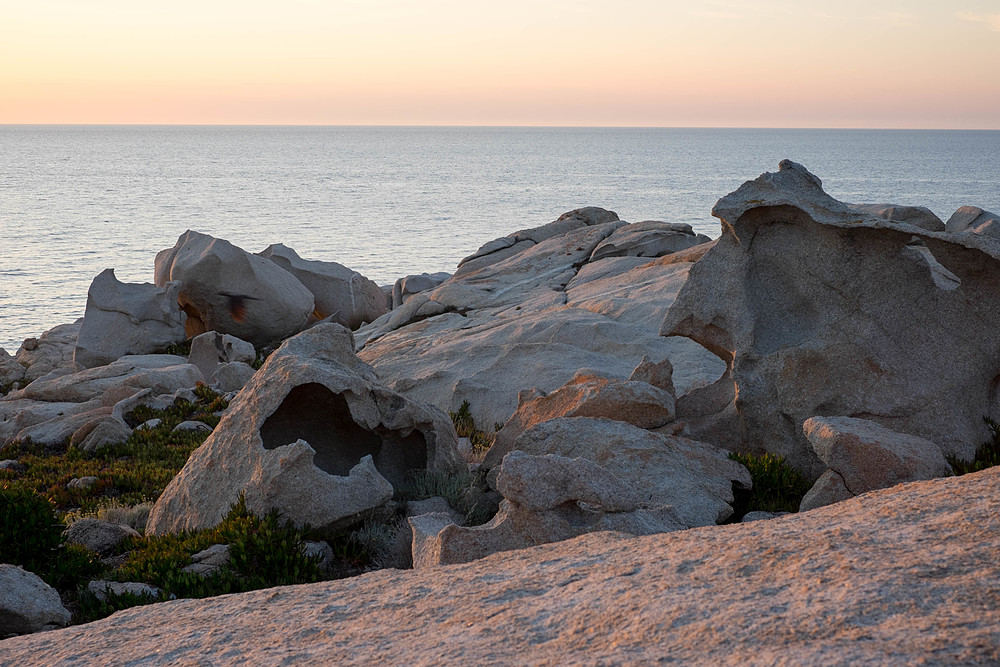 rochers punta di spanu