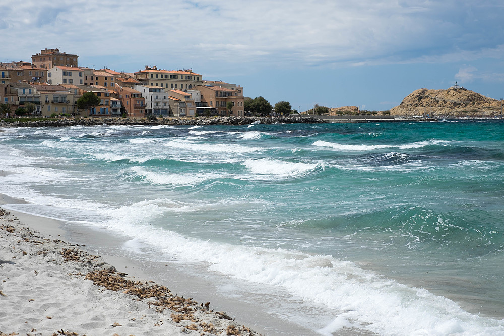 paysage l'île rousse