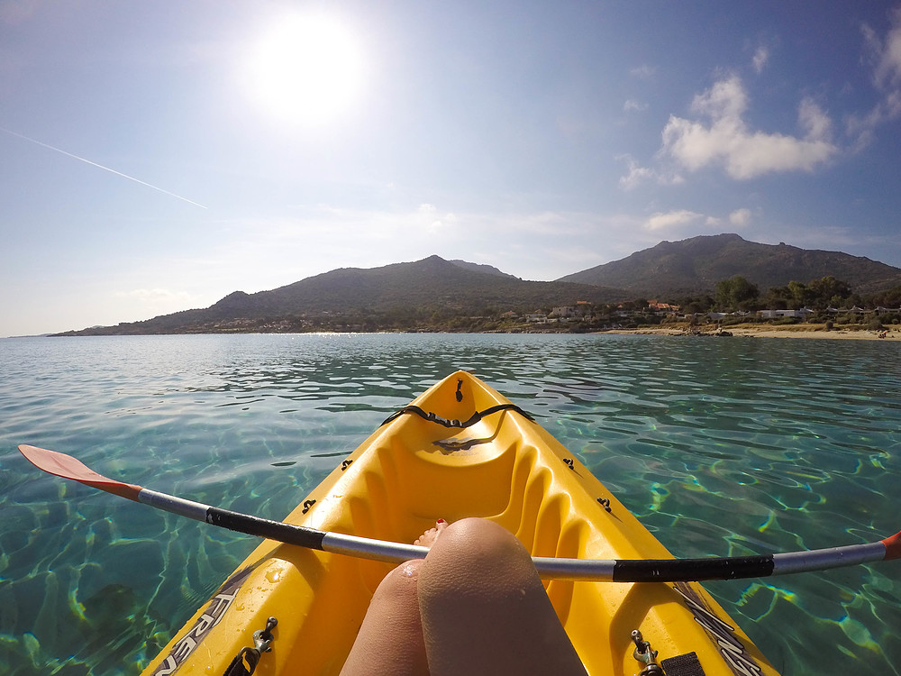 canoë en corse