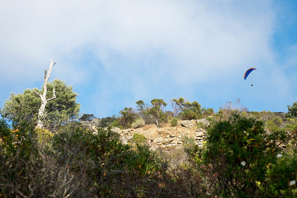 parapente corse