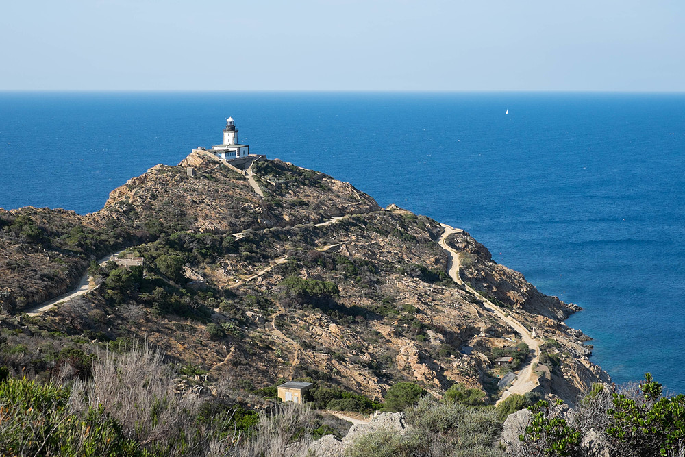 phare du golfe de calvi