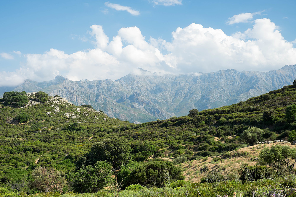 randonner en corse