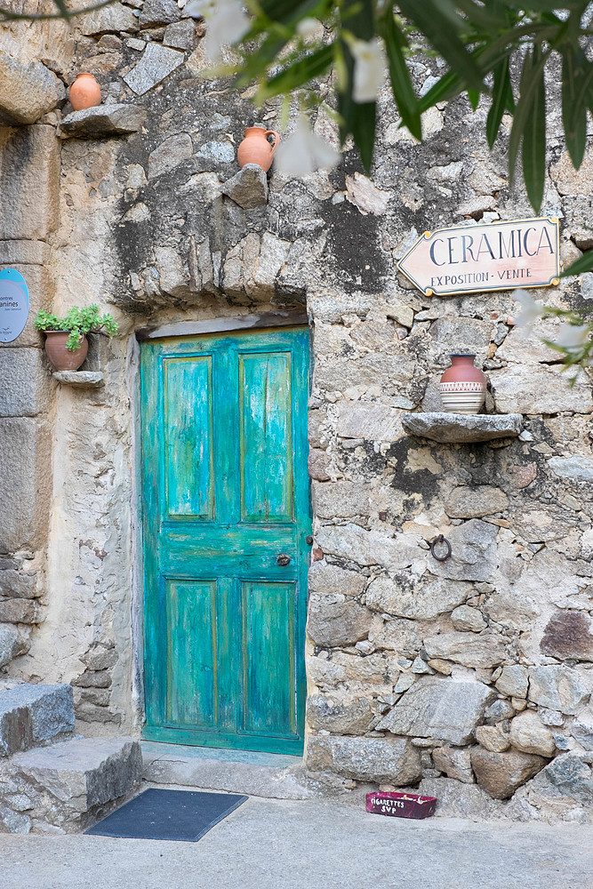 céramiques pigna corse