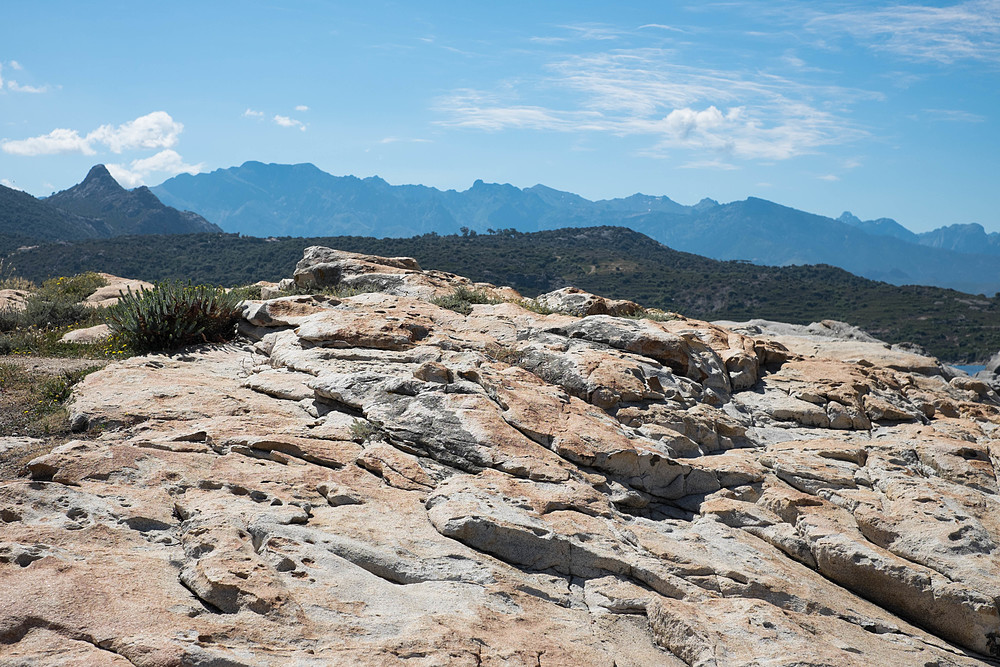 rochers punta di spano